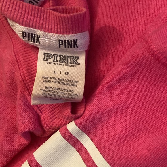 Long Sleeve Shirt with Dog Logo by PINK - Picture 6 of 7